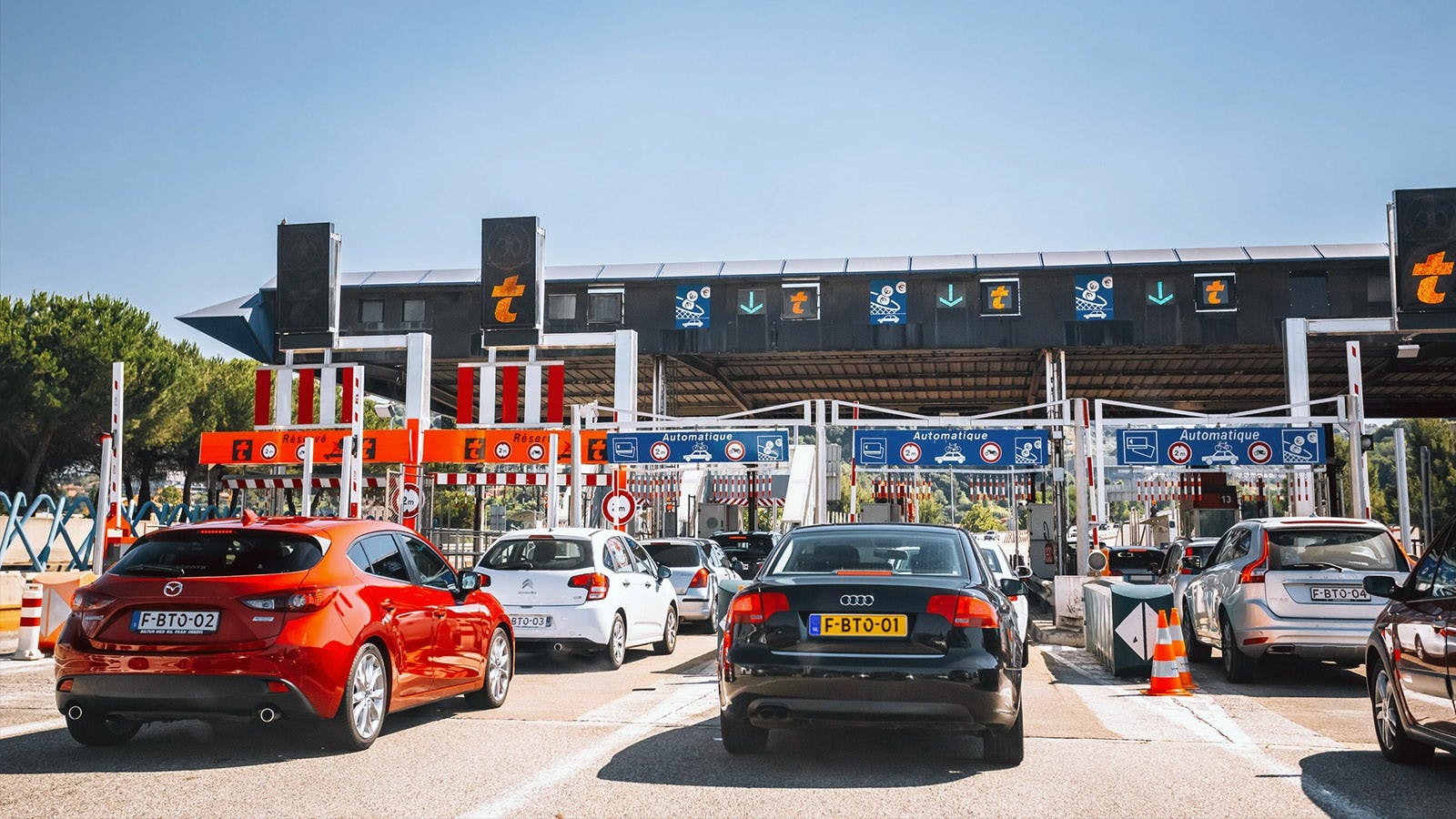 tolpoortjes franse autoroute