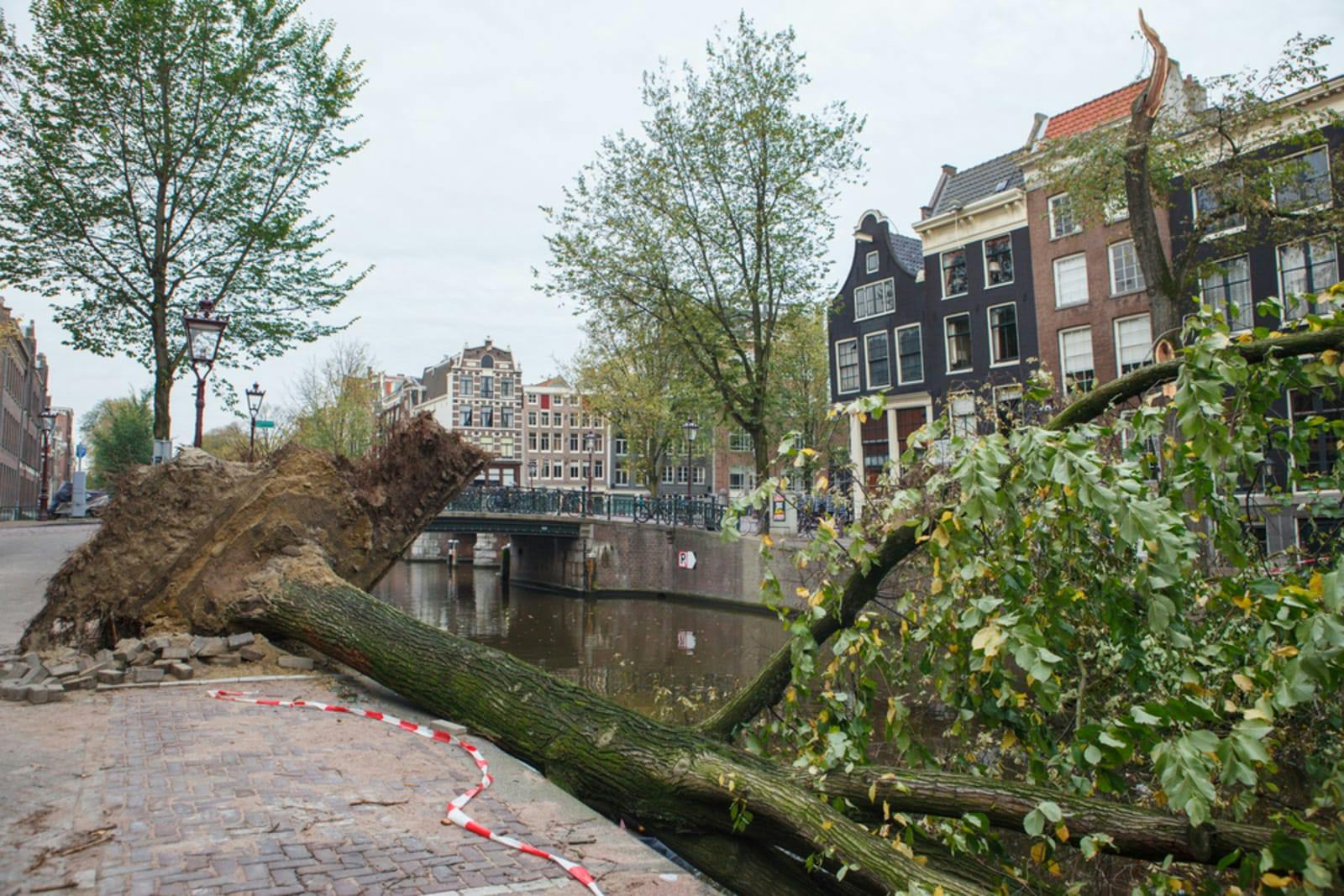 stormschade aan huis