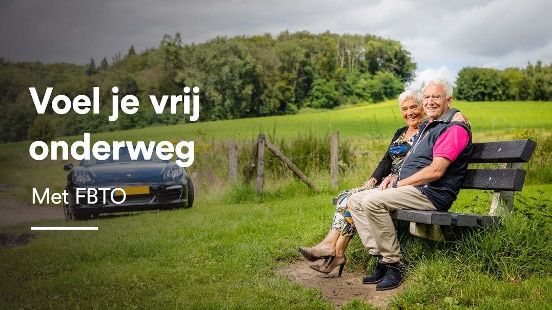 Voel je vrij onderweg