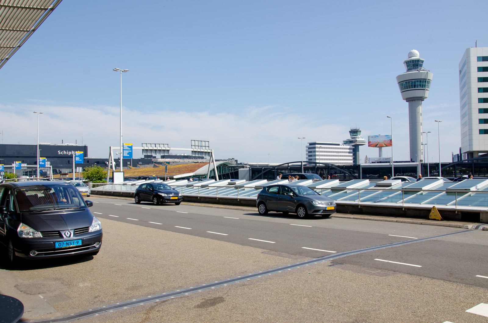 Parkeren op Schiphol