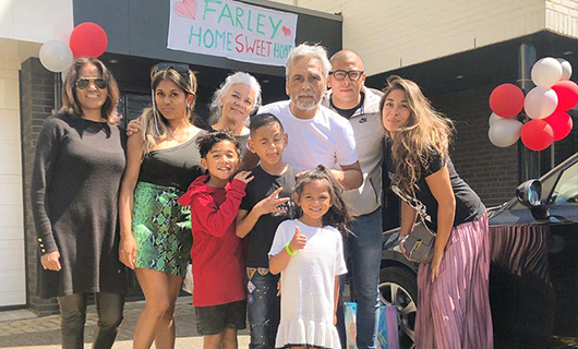 Farley's hele familie