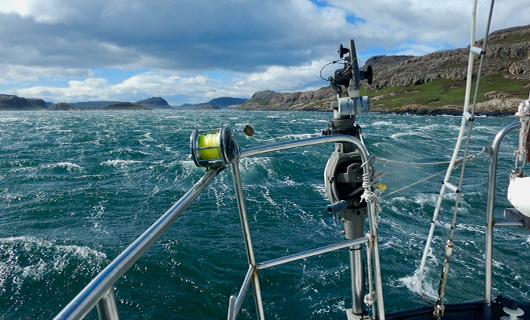 De boeg van de Karma