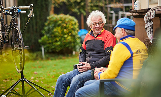 Evert kletst bij over zijn avontuur down under