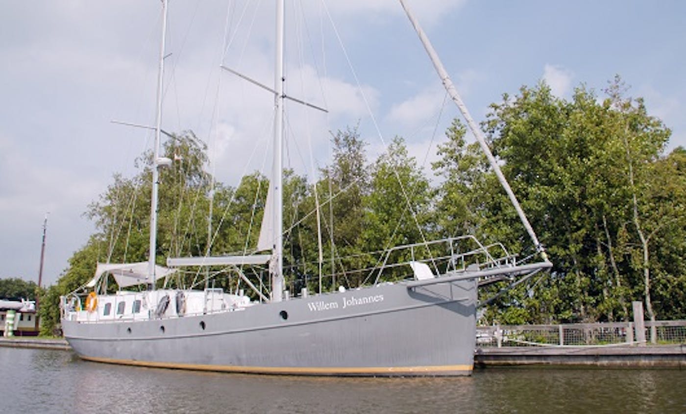 Zeilboot Willem Johannes
